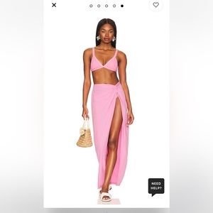 Mia Cover Up in Guava by L*SPACE NWT